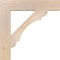 Ekena Millwork Olympic Block Smooth Bracket, Douglas Fir, 5 1/2"W x 32"D x 32"H BKT06X32X32OLY05SDF - alternate 3